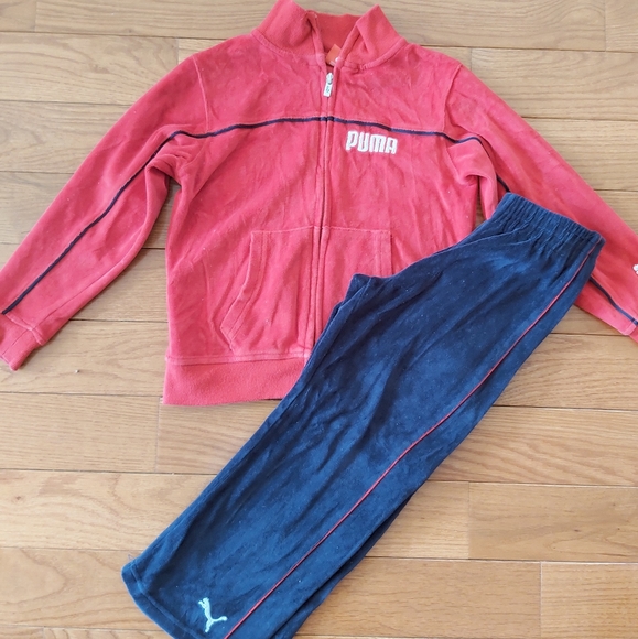 Puma Other - Puma velour boys set